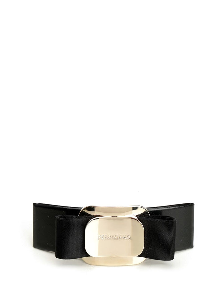 Ferragamo Clip With New Vara Plate Accessori per capelli - Black | d40bc8fbd6549a15ef9ace1dbbd4a8a1bbd16606