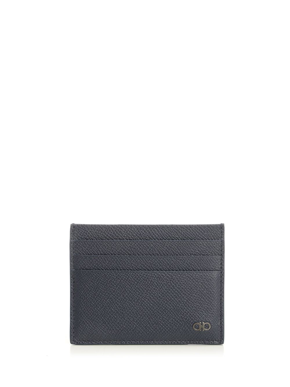 Ferragamo Micro Gancio New Gemini New Navy Wallets - Blue | 75ef9c37f0945b45b827b2954ad5d11052b5f40f