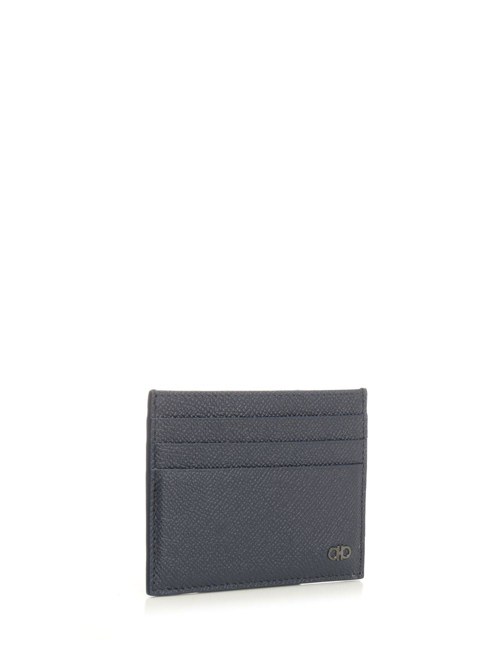 Ferragamo Micro Gancio New Gemini New Navy Wallets - Blue | d7b99956a455c6e0059454917fd049b8bee2b57d