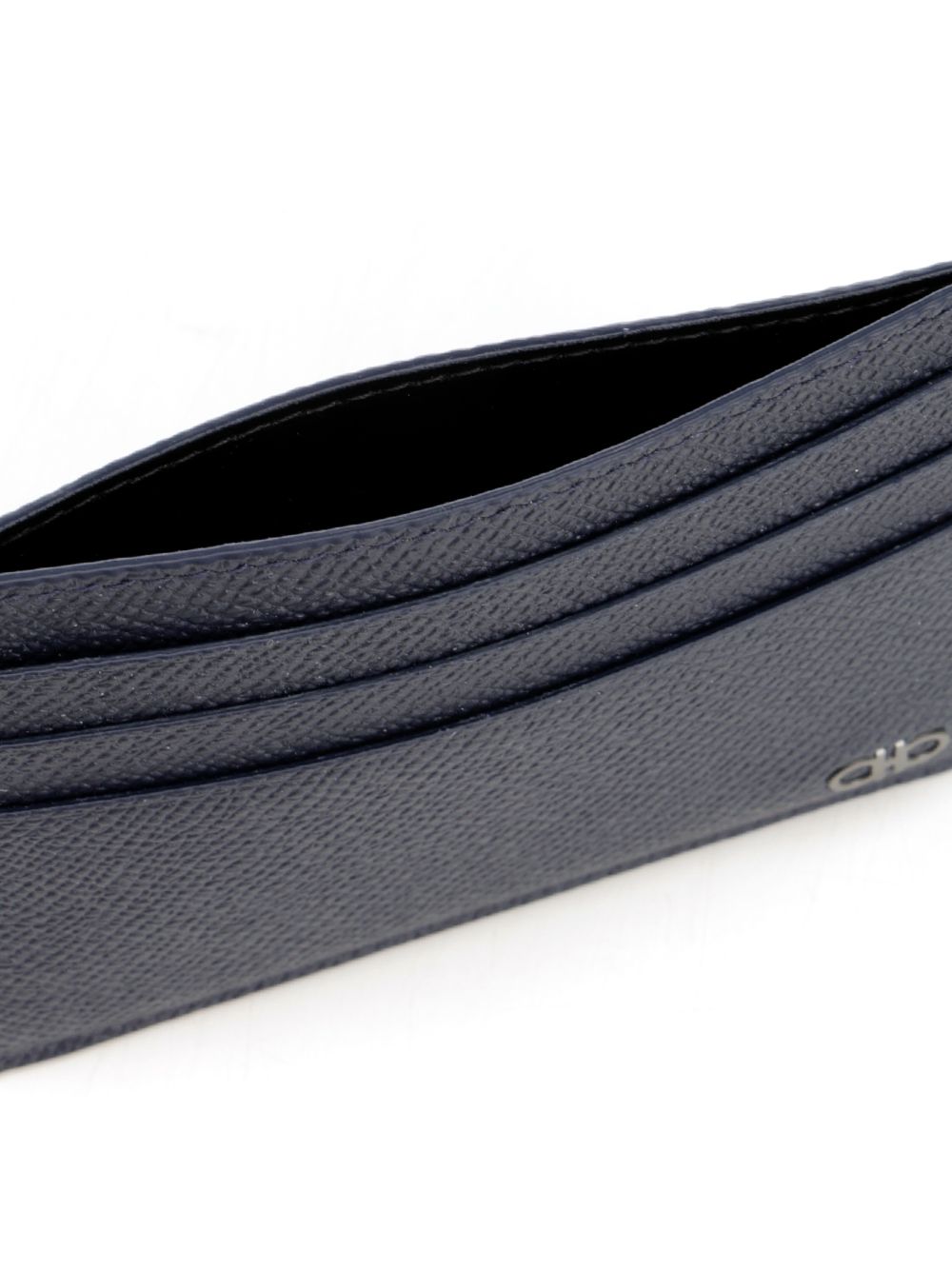 Ferragamo Micro Gancio New Gemini New Navy Wallets - Blue | d1270bb07b945cf8425c396c5ae02e95f87ebd92