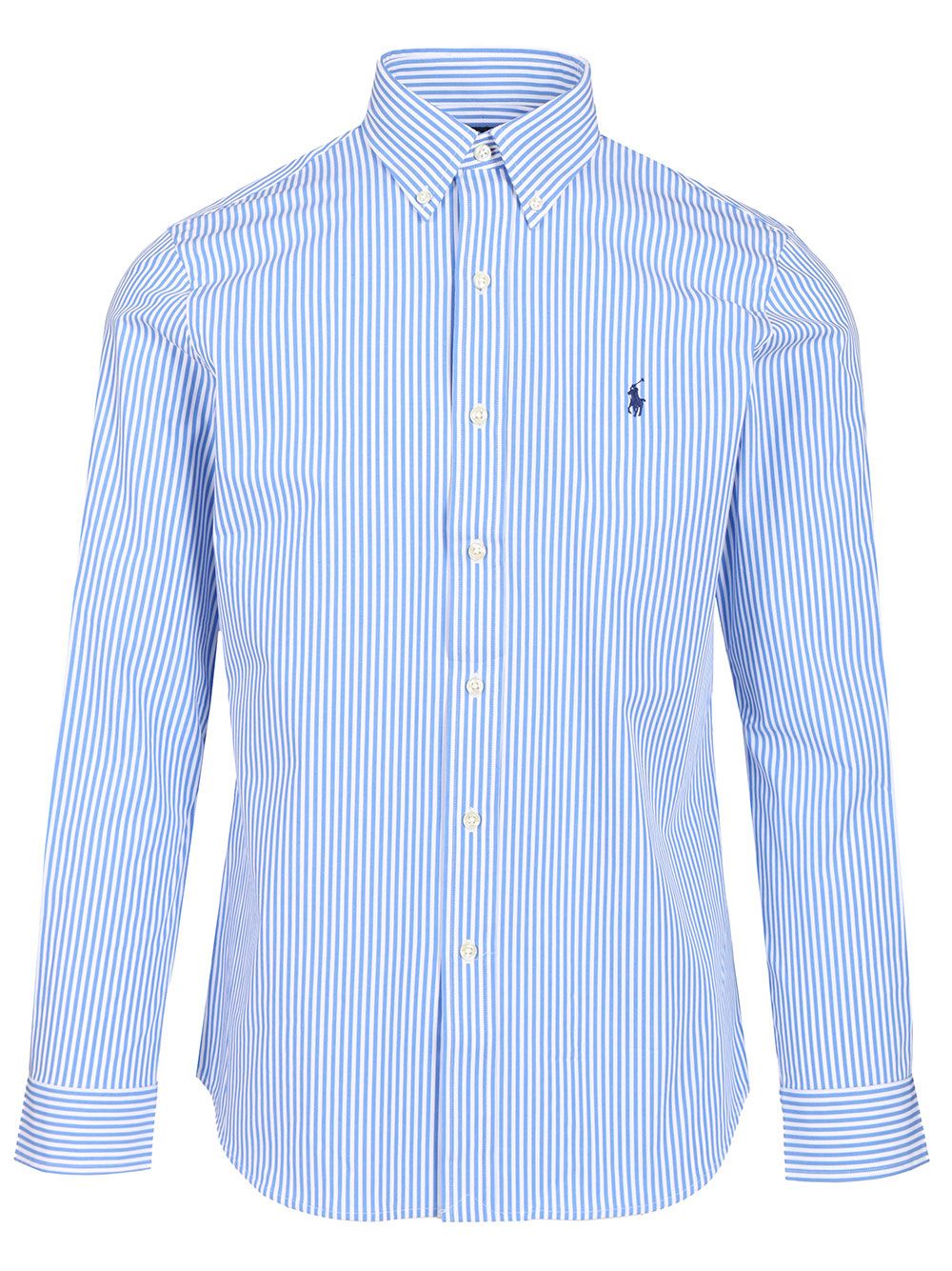 Polo Ralph Lauren Striped Shirt Shirts - Light blue | 4a91b328523e59164558ce9271eb4bb8a265cf0b