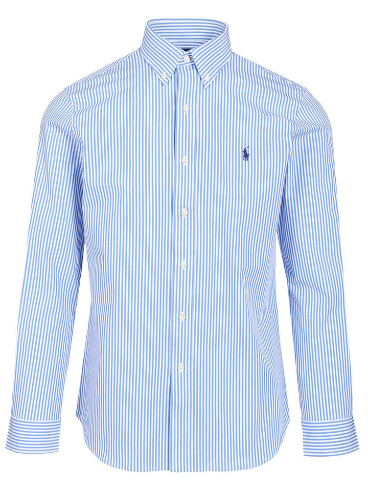 Polo Ralph Lauren Striped Shirt Shirts - Light blue | 4a91b328523e59164558ce9271eb4bb8a265cf0b