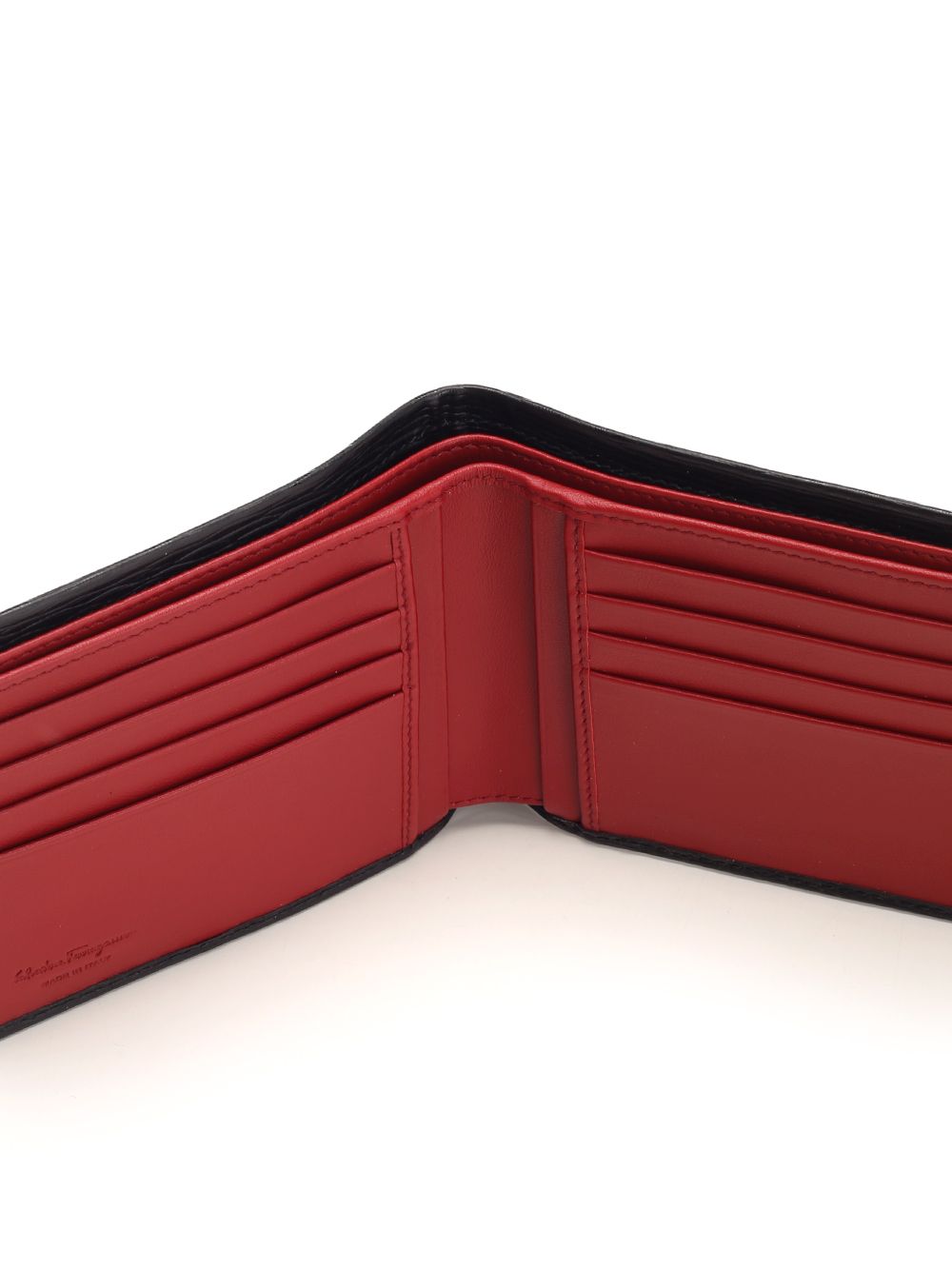 Ferragamo Mvit Stamp.Art.7 Tg Nero Wallets - Black | 081ea41ffaacf1c317a599bea4bc285aaf2f7b8d