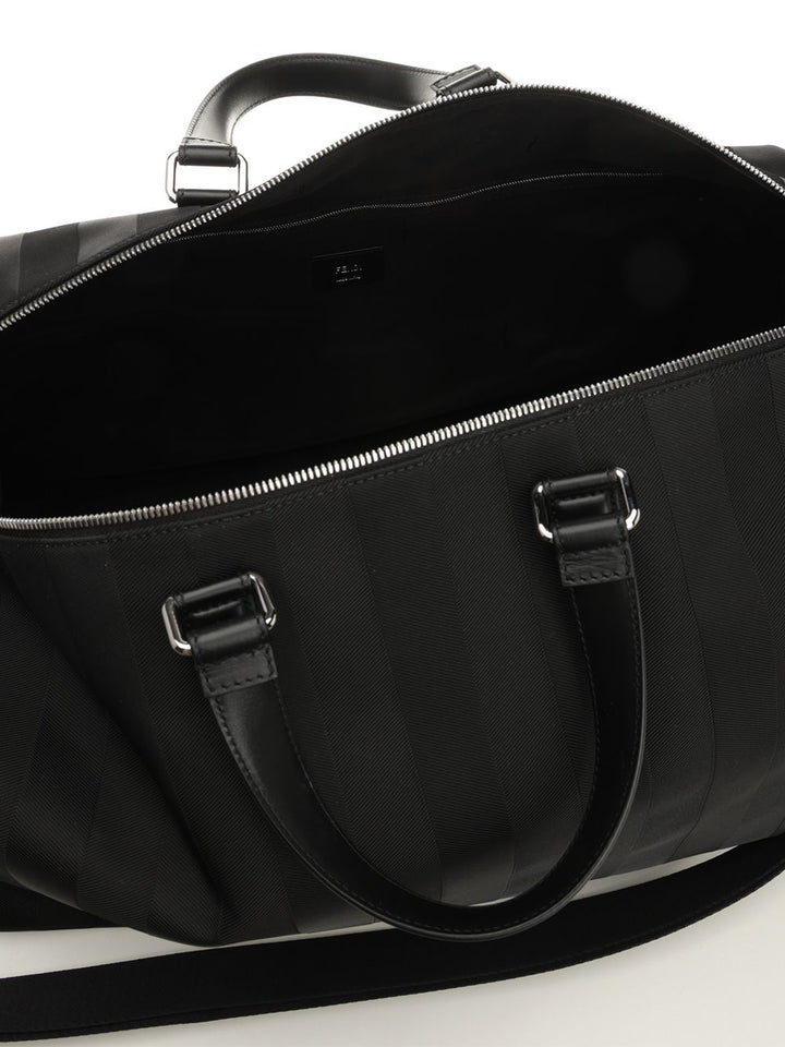 Fendi Duffle Bag Travel bags - Black | 9f2da477bd1430ba5df8c1a59a252edd0d3d179b