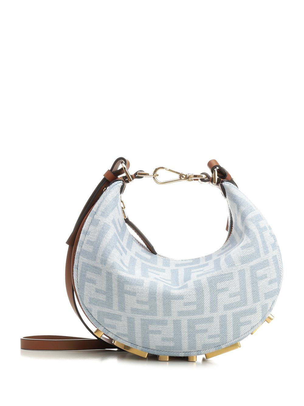Fendi Fendigraphy Handbags - Light blue | 4d6446fdeda4b804decc1b73d9c9b604d2297c95