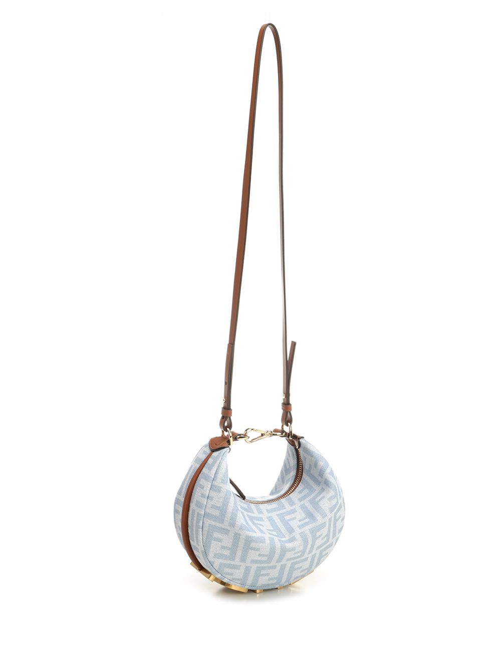 Fendi Fendigraphy Handbags - Light blue | b22af8a8d0bbc8f5e486aa8a85a78fdd42cb52eb
