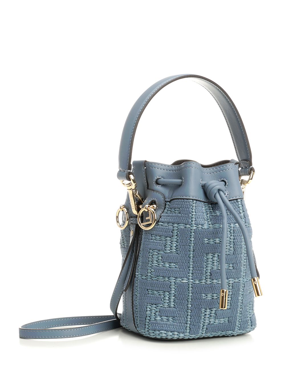 Fendi Mon Tresor Handbags - Light blue | b8d79e1e57dde19fb322a3a46699cb09389f3907