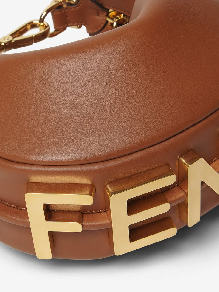 Fendi Fendigraphy Handbags - Brown | 6a500bbe2dcea13dfab39b2a358da3e342202421