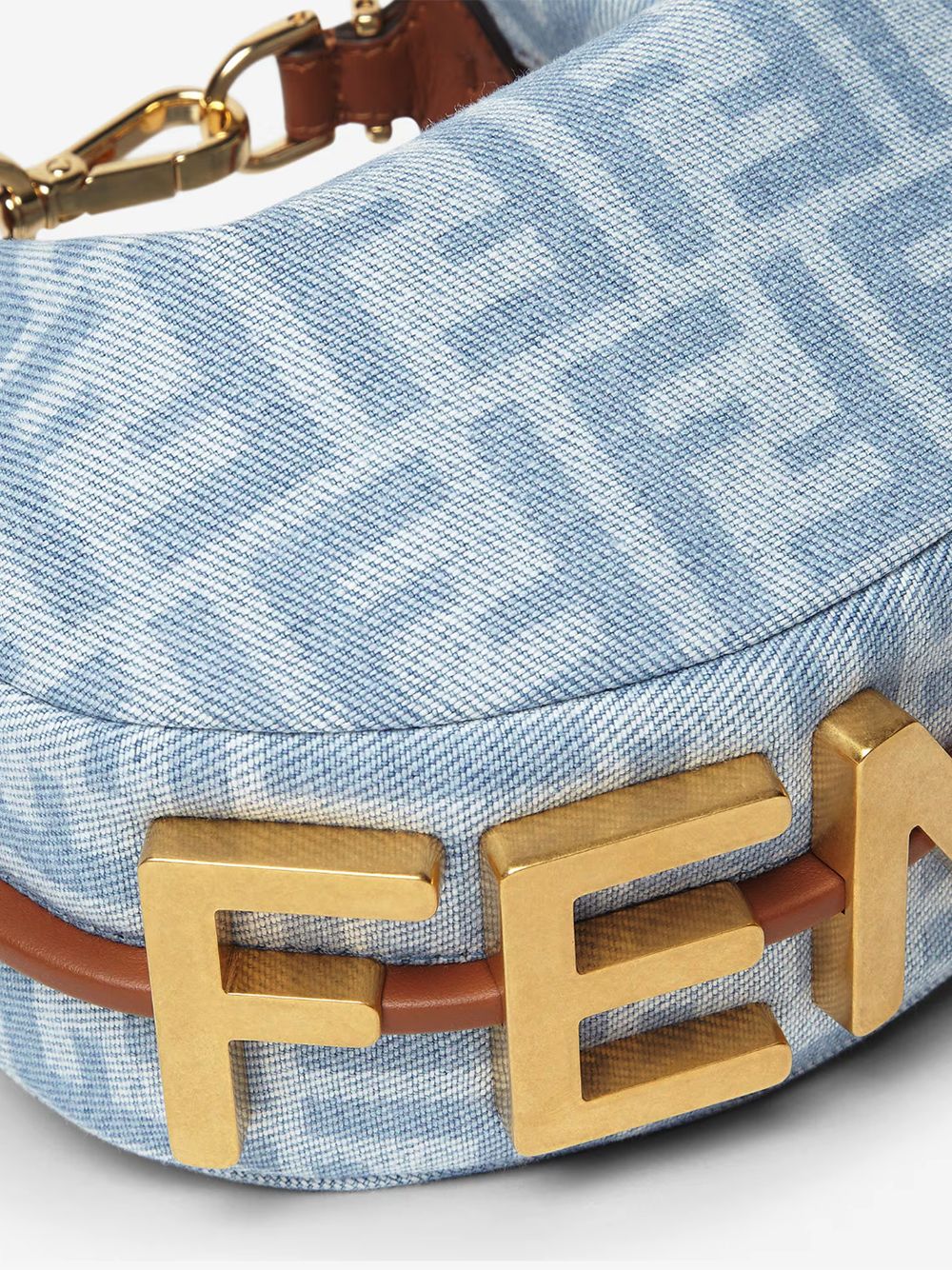 Fendi Fendigraphy Handbags - Light blue | bb71abacc22df4de8a906f60a6d1a83818a1cb04