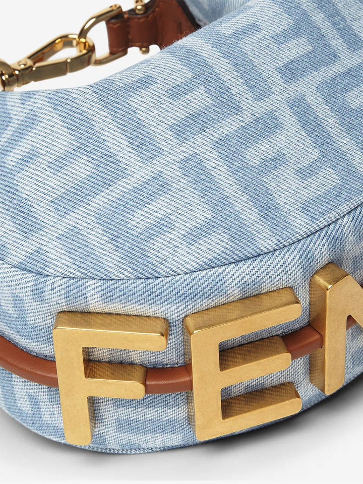 Fendi Fendigraphy Handbags - Light blue | bb71abacc22df4de8a906f60a6d1a83818a1cb04