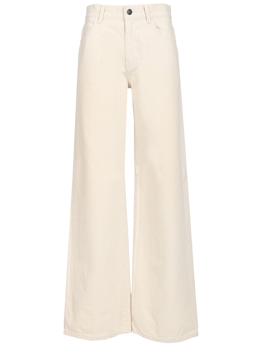 The Row Eglitta Jeans - White | debb714101d37f13ba95d8480e74ae5ff0cd4494