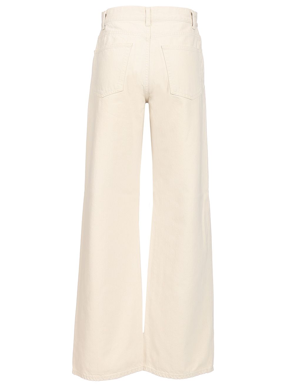 The Row Eglitta Jeans - White | 93a3c085698b97983a8e882d64a0655e751ad8ed