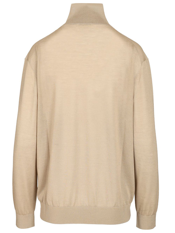 The Row Turtleneck Sweater Tops - Beige | 9e918c3059949b956edb9c2336350c068e579181