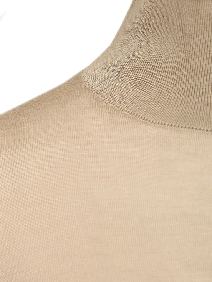 The Row Turtleneck Sweater Tops - Beige | 4dd82fadb12ebc95c28caef779d7378244fdc1b7