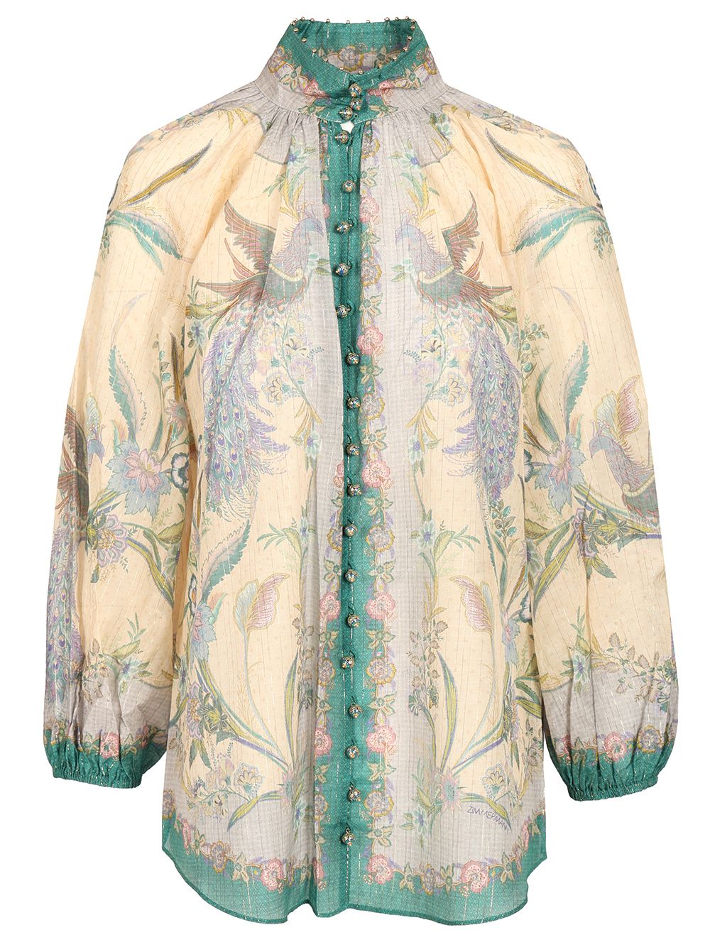 Zimmermann Indra Shirts - Multicolor | 0bbc8534fda0656a5f160a2740d2f1298be2344f