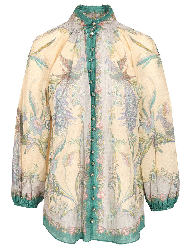 Zimmermann Indra Shirts - Multicolor | 0bbc8534fda0656a5f160a2740d2f1298be2344f