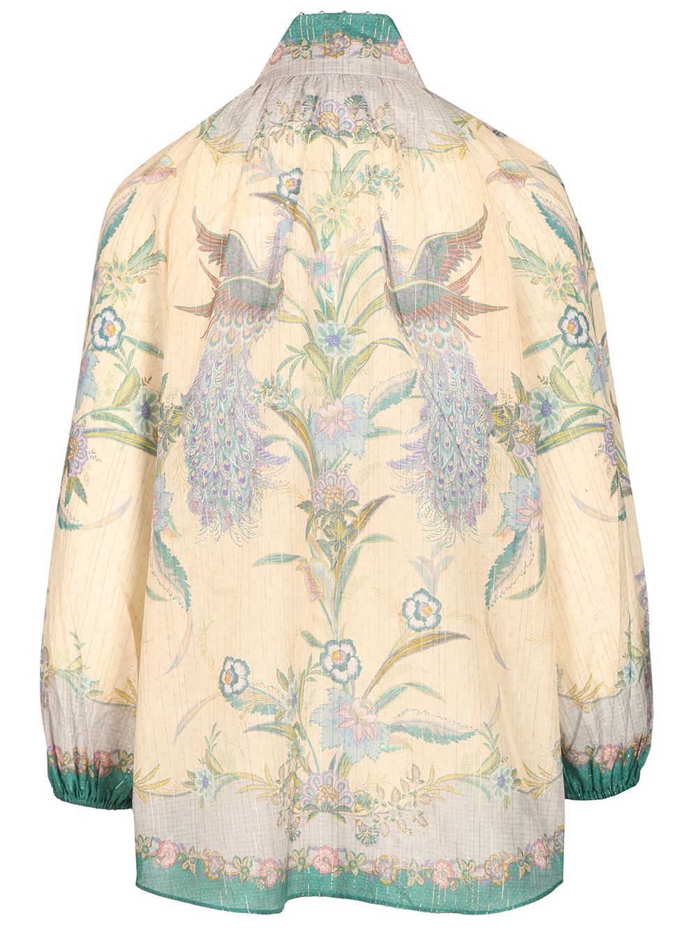 Zimmermann Indra Shirts - Multicolor | 893a1b84f7cc9d948a841aa5ef1fd23fcf6136a7