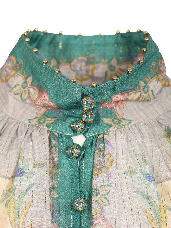 Zimmermann Indra Bluse - Multicolor | efb67729a342989ec17a6904f2071a68a77e17d0