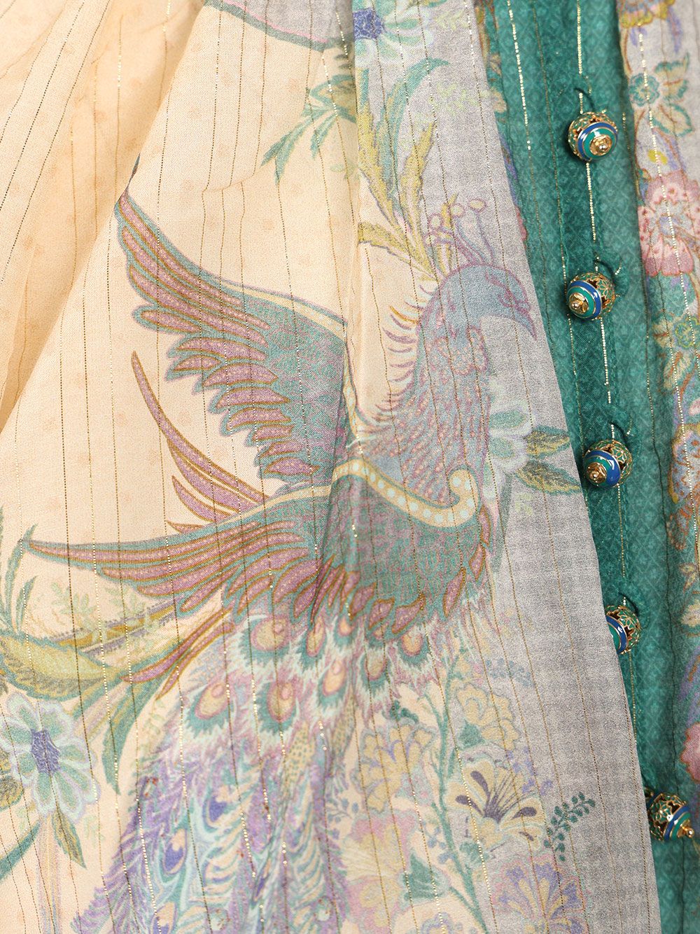 Zimmermann Indra Bluse - Multicolor | dc9ef9ffe94810f2f964347c67e54ad6947e4a7a