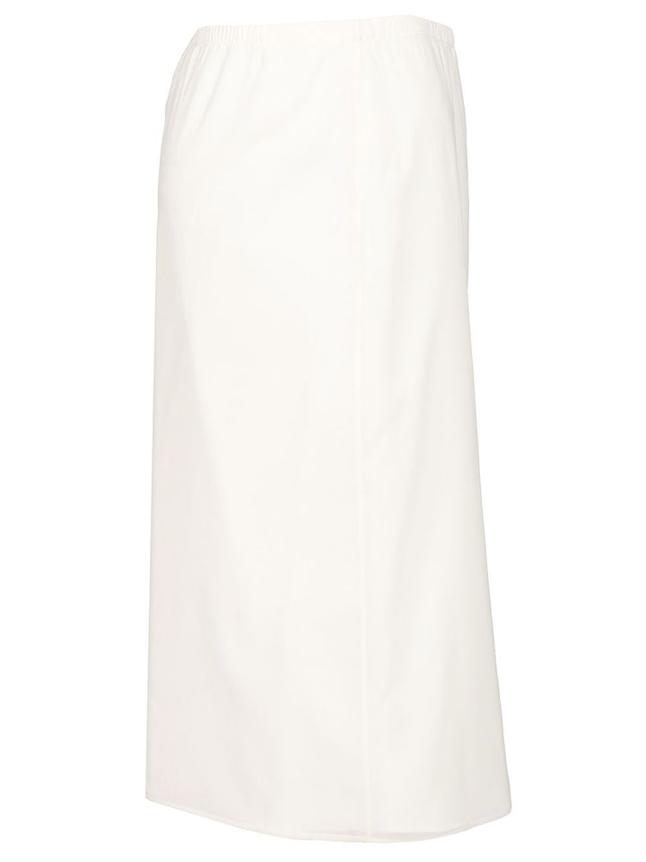 The Row Ivera Skirt Skirts - White | b1018756d06504b327b10ba474de9f2315d454b7