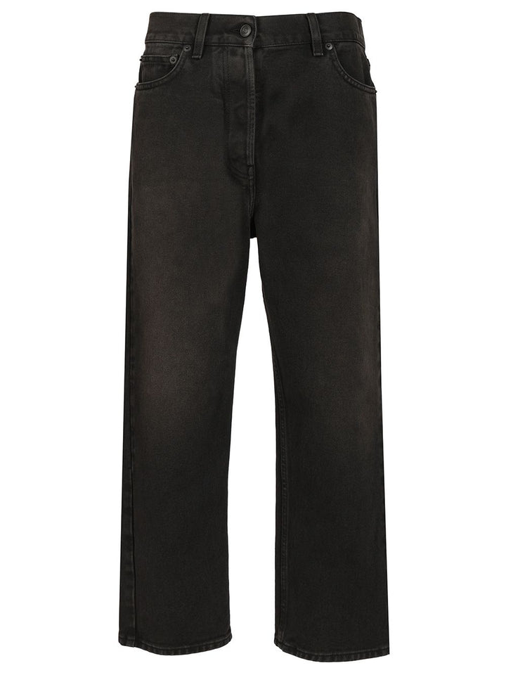 The Row Falesia Jeans - Black | 0bbc9350dae5d0ed58ee5d24518ec9faa991d72f