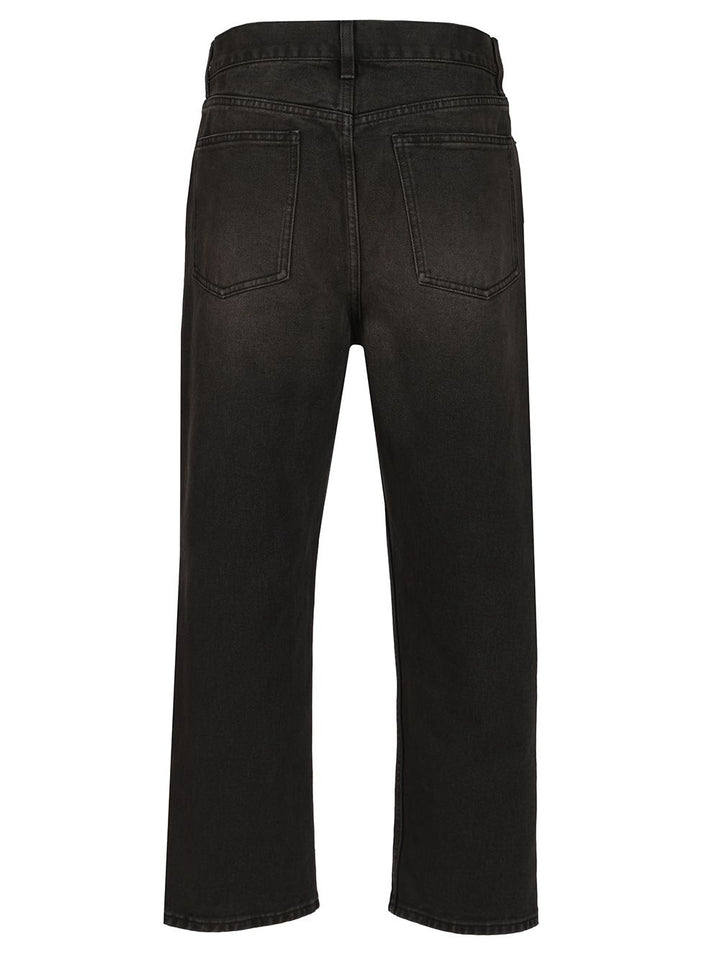 The Row Falesia Jeans - Black | 0cad5f2208c24dc94a48db340f1c1d2970c9d6e9