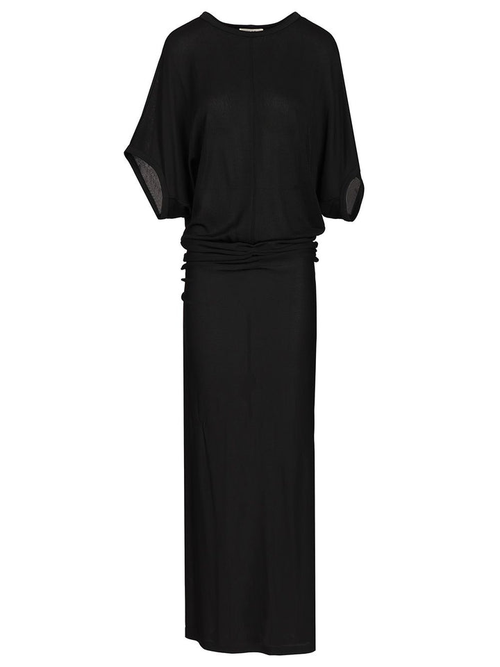 The Row Delyra Dresses - Black | d7965ea63c7c60bd7e0ace54502b4e4a91fa3e5f