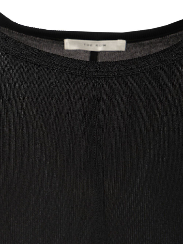The Row Delyra Dresses - Black | 149012038a6e0733a21867d4f80f44f49b0fff8d