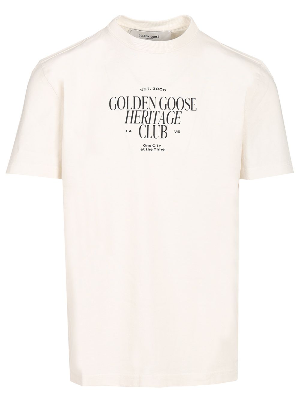 Golden Goose Deluxe Brand Journey T-Shirt - White | 749b7baab479e9cf07f6c718a236241b585b359e