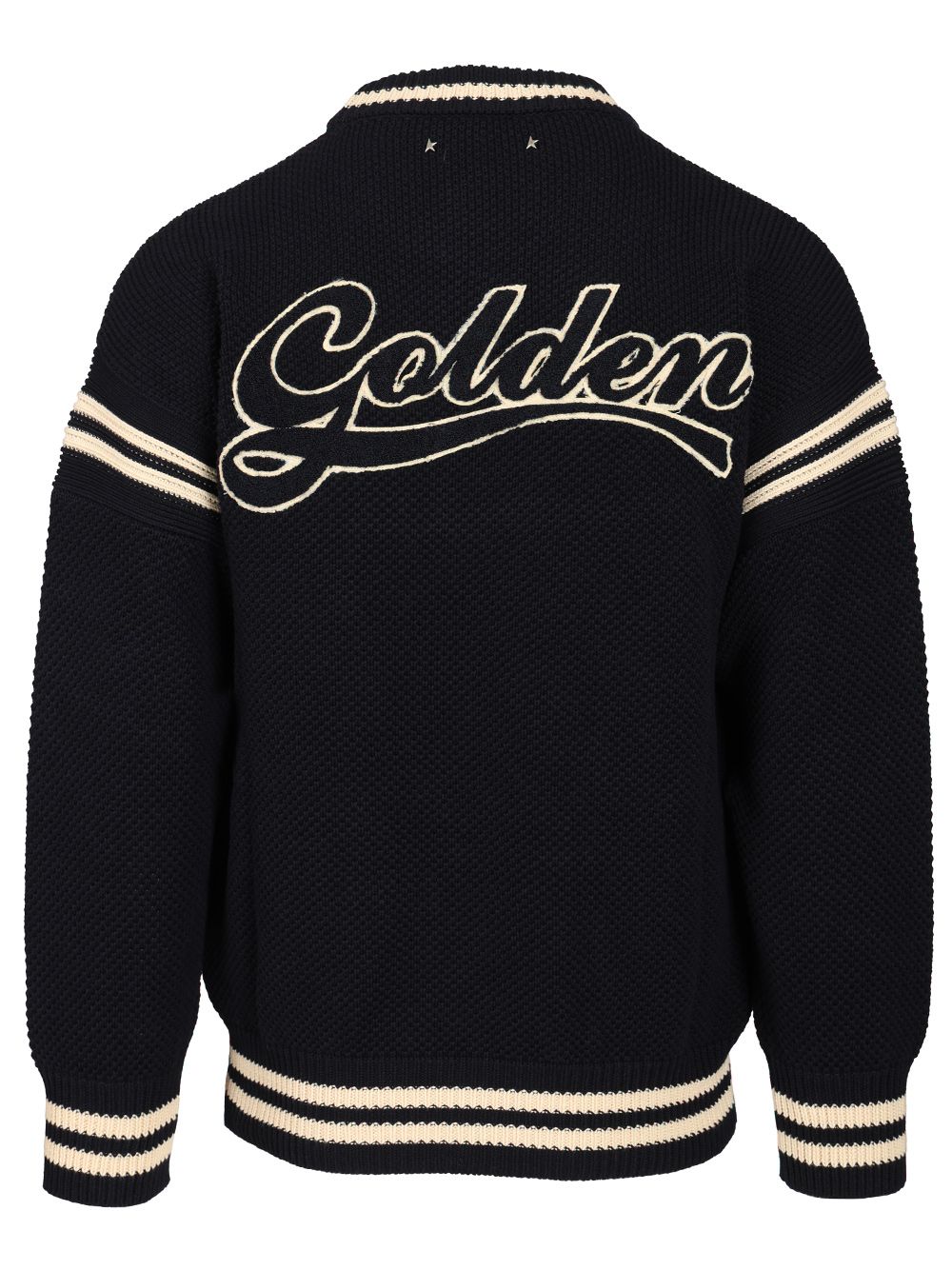 Golden Goose Deluxe Brand Journey Sweatshirts - Blue | 61a2e0f29c99e3476dc526ac01142c0606acd2e0