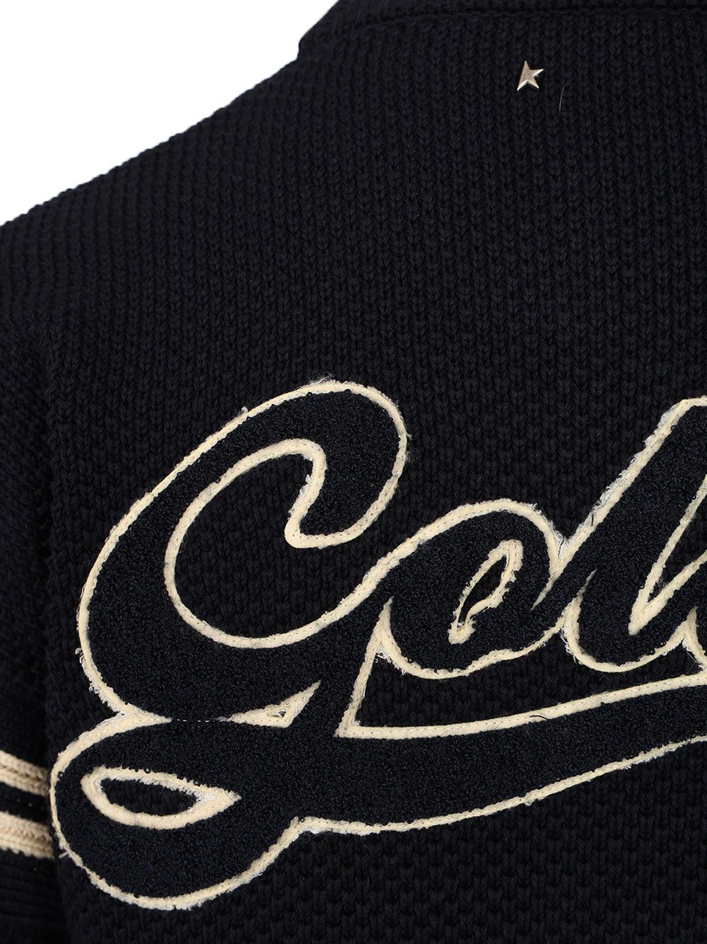 Golden Goose Deluxe Brand Journey Sweatshirts - Blue | 96b73f2b0bc72629037325428ddaba706809e666