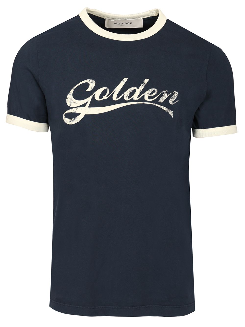 Golden Goose Deluxe Brand Journey T-Shirt - Blue | b08e68f896bdfa039a90c55ff276e4766c2844b9