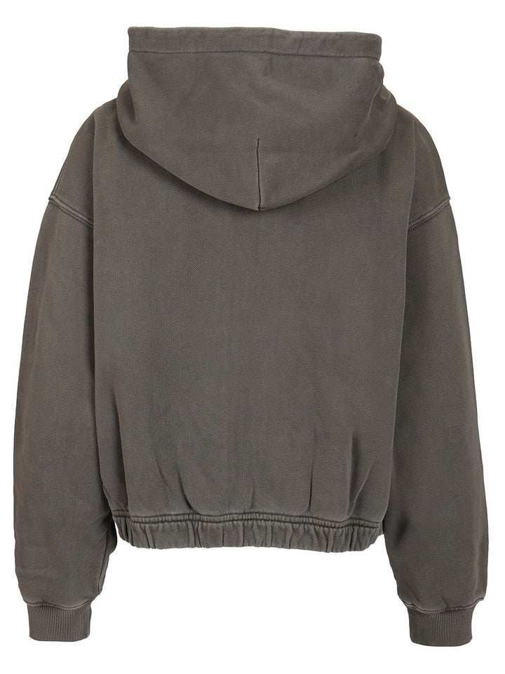 Carhartt Wip Zip-Up Sweatshirt Jackets - Black | 04a14190e80ad53f3125319d8dbc0be11fa8aafe