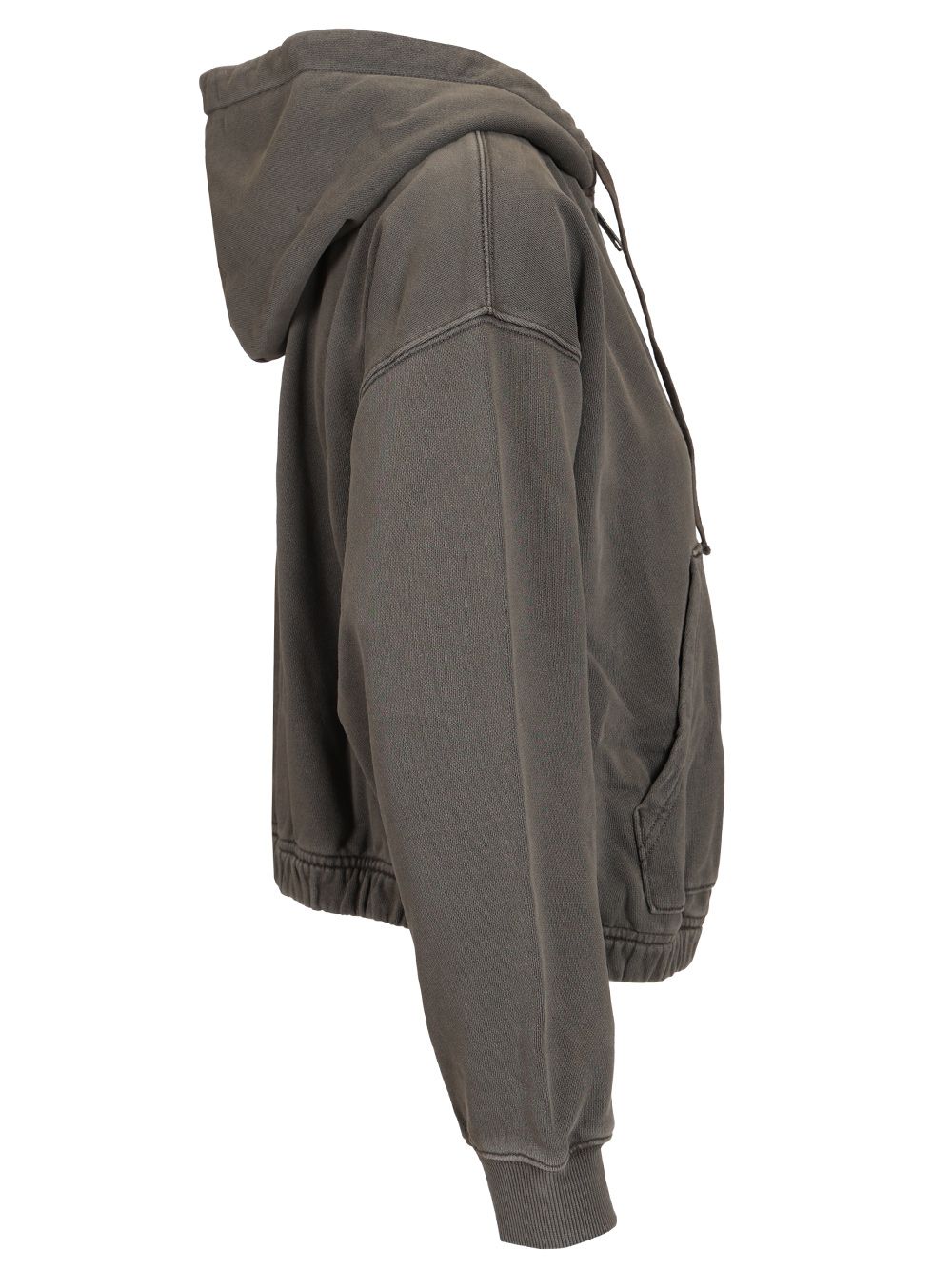 Carhartt Wip Zip-Up Sweatshirt Jackets - Black | 82ffe1aed927b43d315d38050b5d345c052dc036