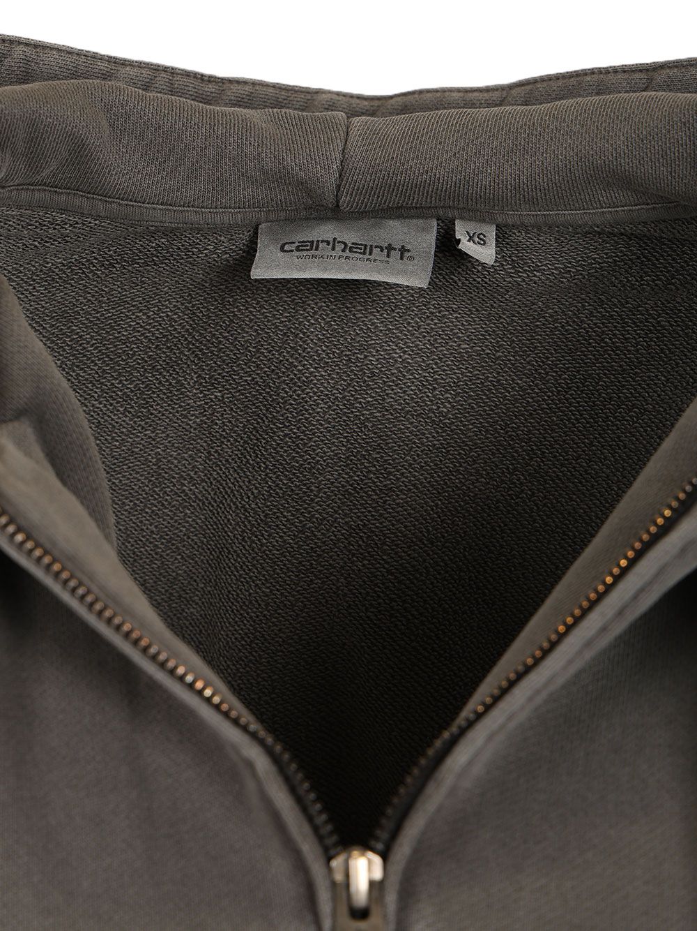 Carhartt Wip Zip-Up Sweatshirt Jackets - Black | 3296900ab2b75cf8bb798a9872060750d47f54ad