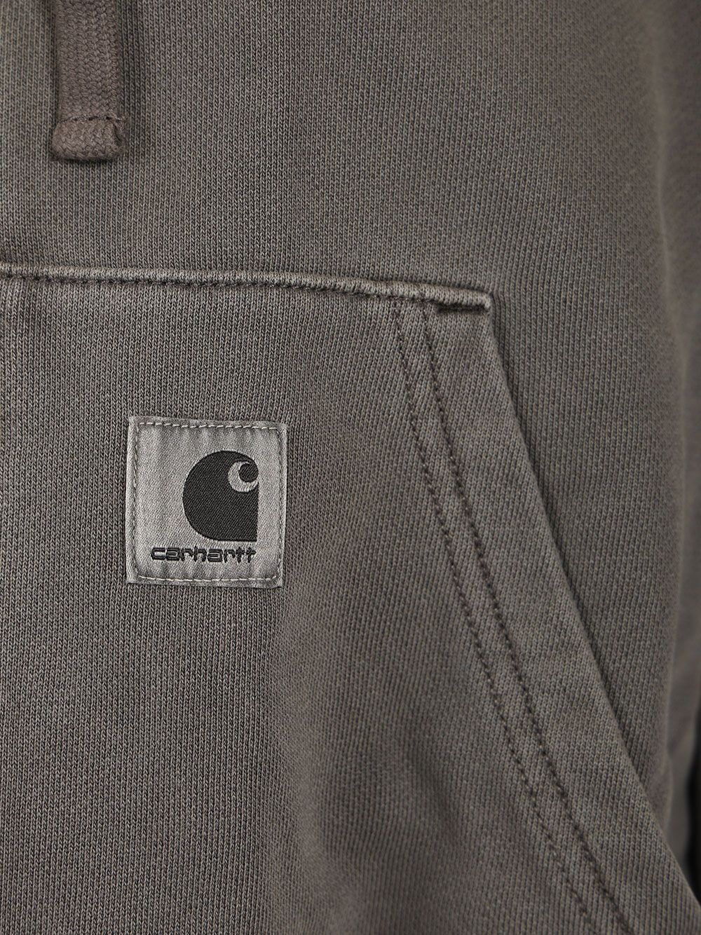 Carhartt Wip Zip-Up Sweatshirt Jackets - Black | 901cecfc89e847dec4f2e8287f44abbbc4d741d5