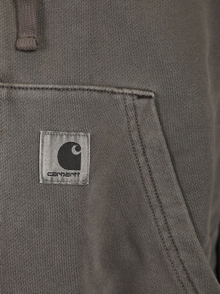 Carhartt Wip Zip-Up Sweatshirt Jackets - Black | 901cecfc89e847dec4f2e8287f44abbbc4d741d5