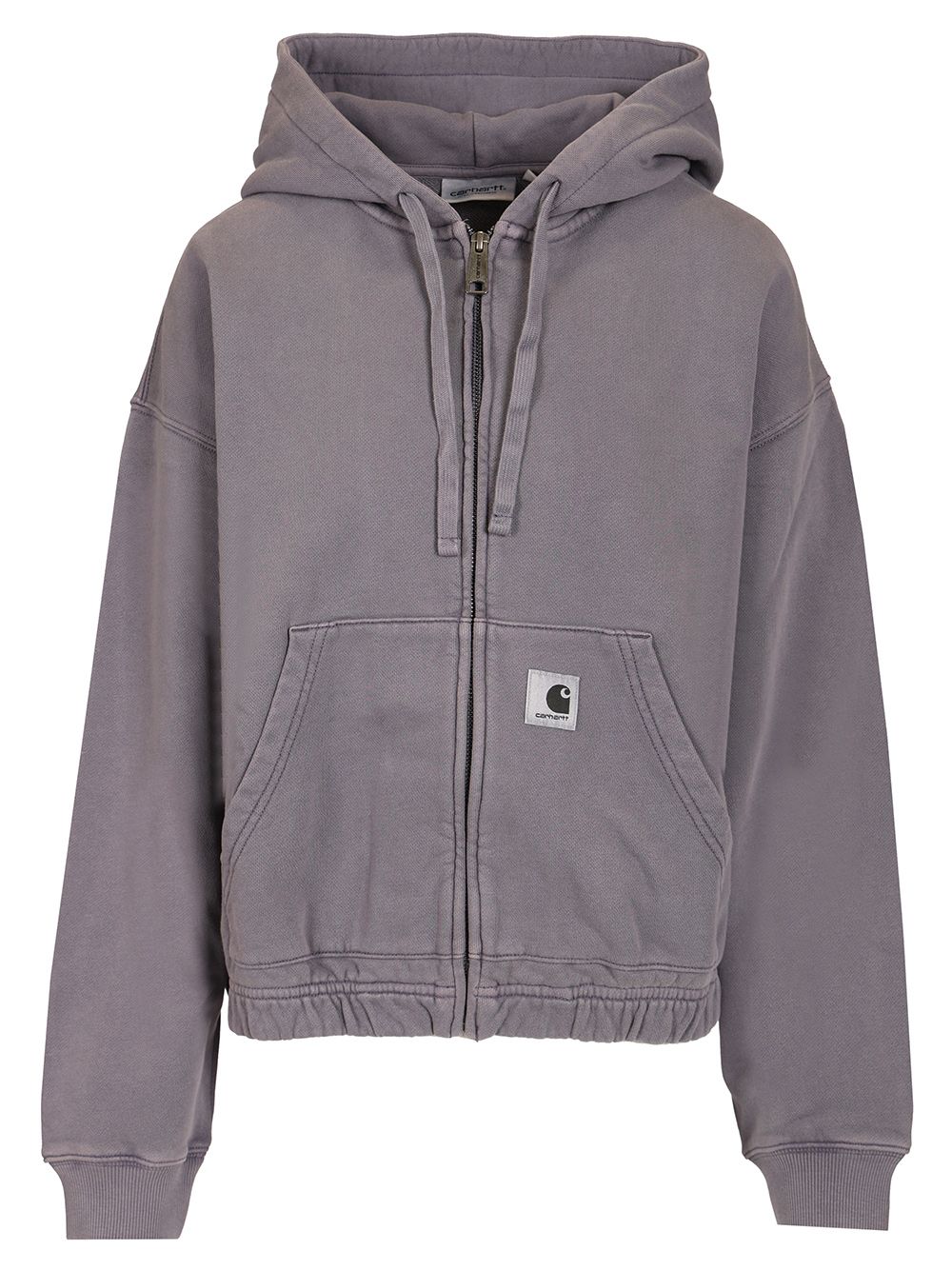 Carhartt Wip Zip-Up Sweatshirt Jackets - Violet | 7711e7bc50593cd9eb2345260a7f4ee3c21e9d18