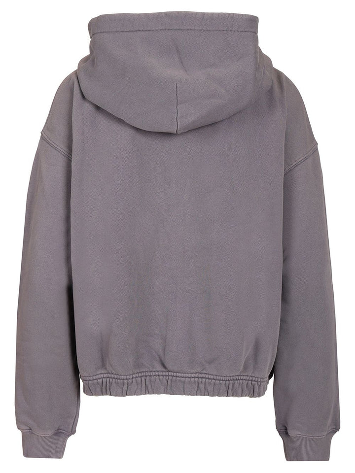 Carhartt Wip Zip-Up Sweatshirt Jackets - Violet | 8d9d1914a1e4761f23212915fc87eb8d11a874da