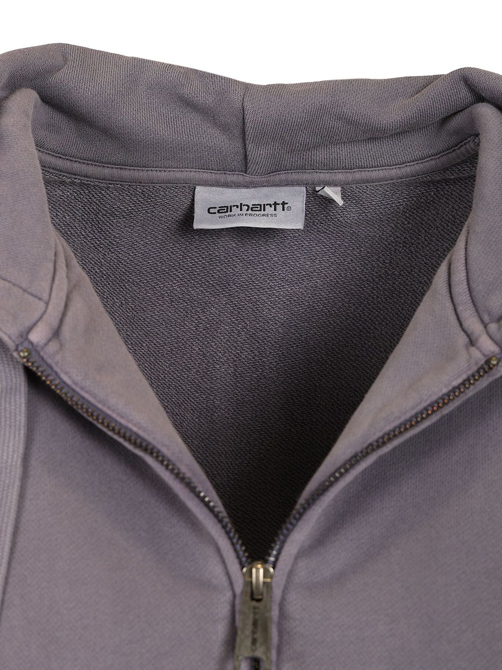 Carhartt Wip Zip-Up Sweatshirt Jackets - Violet | 18ce64b509243c2f81a36465d51be69f674b31fc