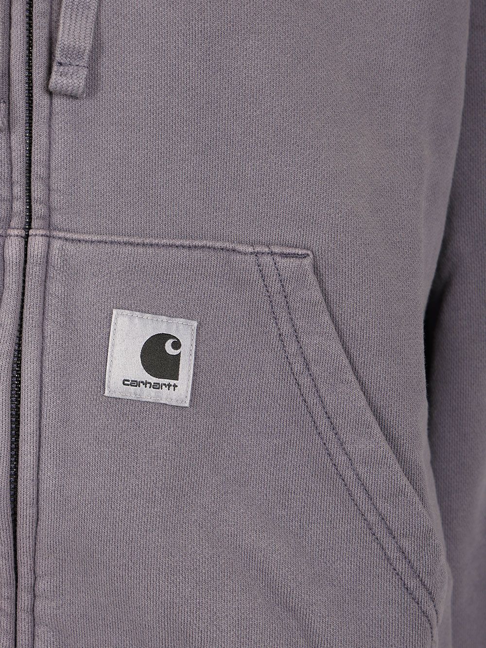 Carhartt Wip Zip-Up Sweatshirt Jackets - Violet | 5f48e2f7df72e9927125a00ae7c4d97d9f6d2241