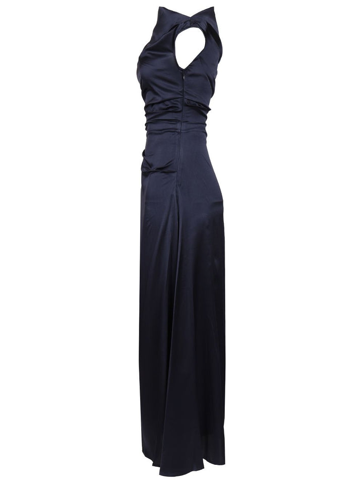 Staud Phare Dresses - Blue | 6829108b96ab92a5bc2f477702a30bb220ff0399