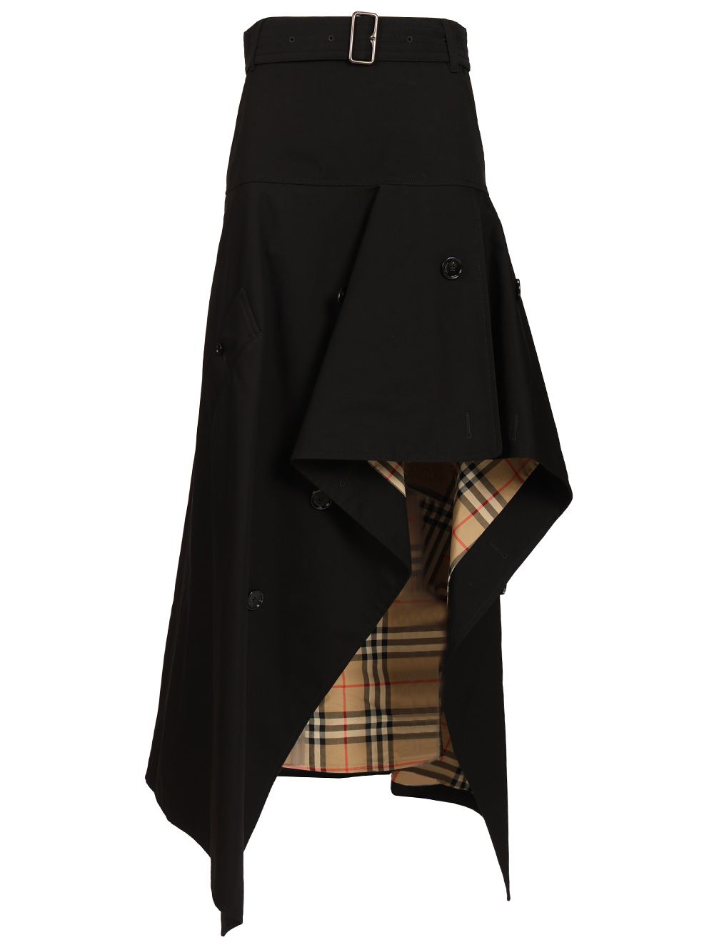 Burberry Heather Skirts - Black | 9c20fb222f13aba48dd4d443563641525215537d