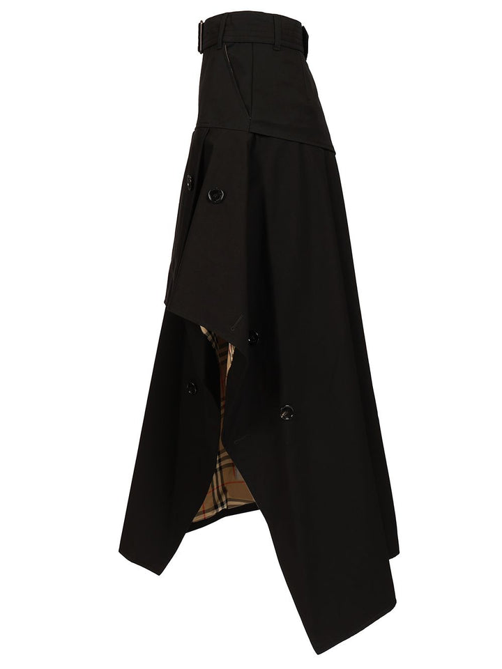 Burberry Heather Skirts - Black | 2afb8ebb4f654f653739b13c09d6529300f9454d