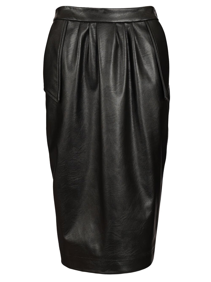 Stella Mccartney Altermat Skirts - Black | d7f0f6b195fad20e6303afcb81537c385c5be228