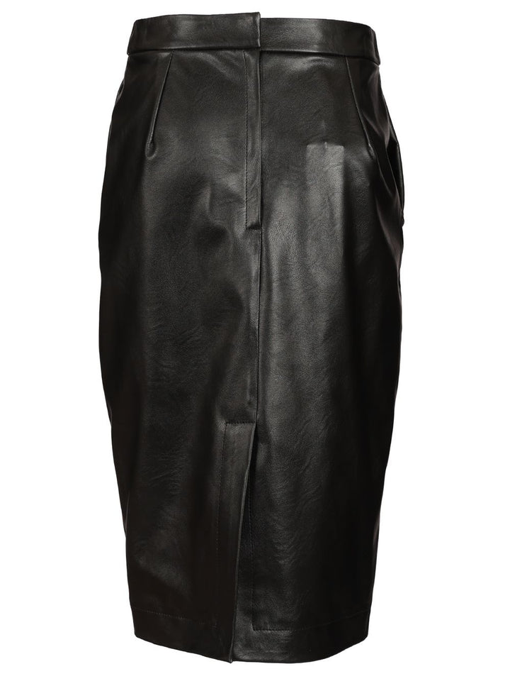 Stella Mccartney Altermat Skirts - Black | 2baec742a2d9f40c53ac496f1bdce835f3697526