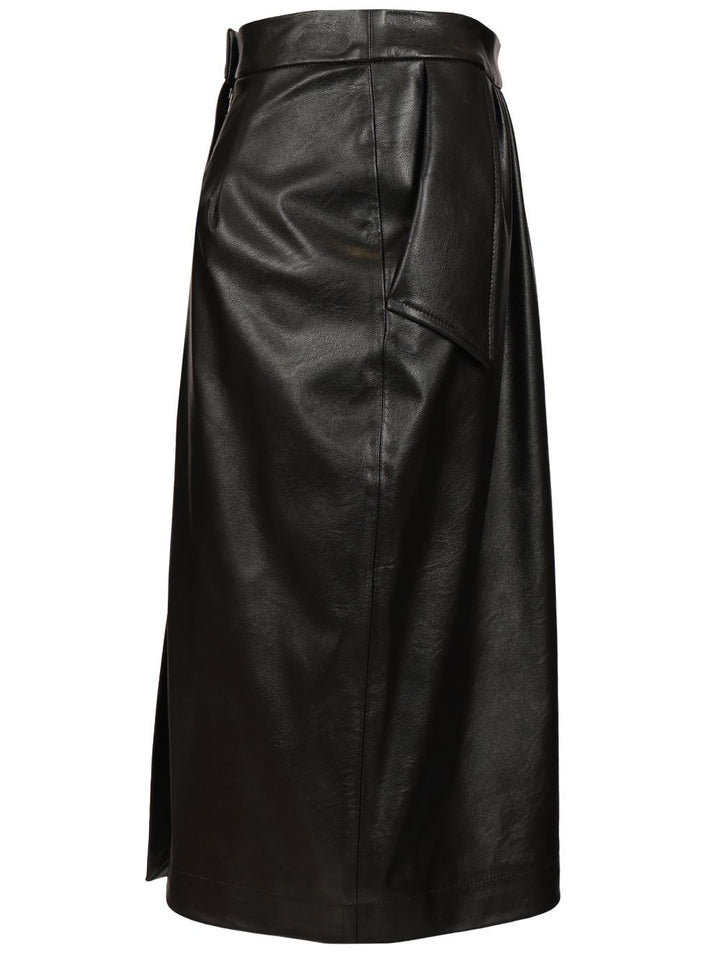 Stella Mccartney Altermat Skirts - Black | 4def394f373a308491dbeea9cd332ead309b06d8