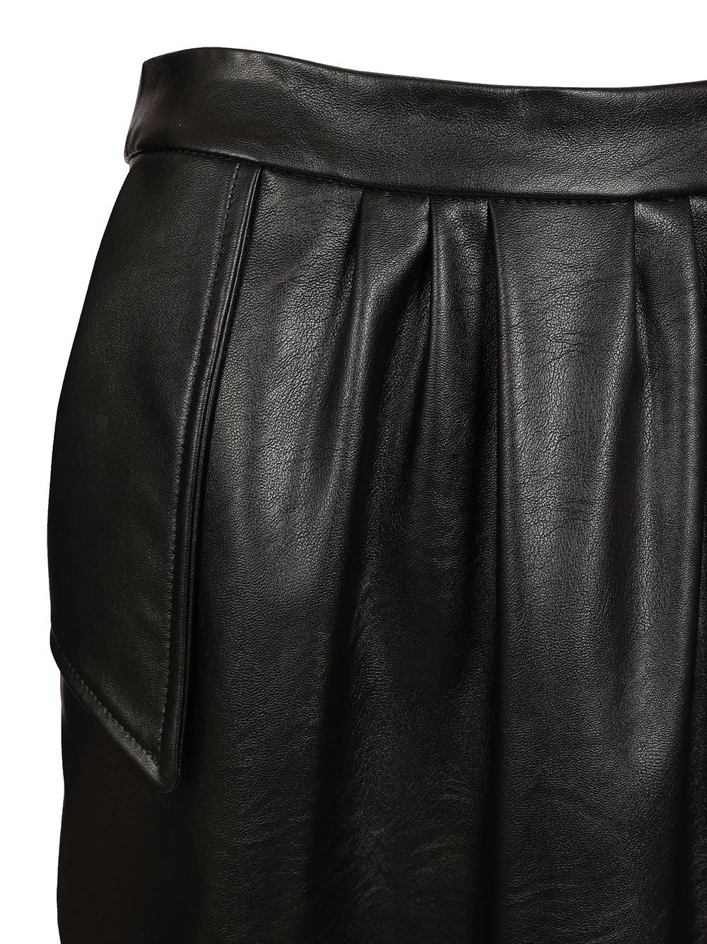 Stella Mccartney Altermat Skirts - Black | c50f65e97c3637d887a2c84fa9588d16b2f064f2