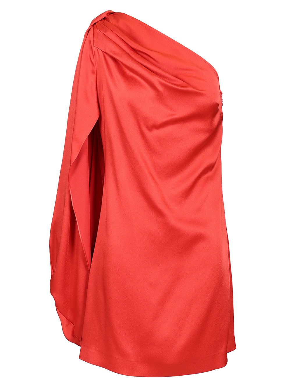 Stella Mccartney Mini Satin Dress Dresses - Red | b34df1e00040e74ee30db79857bd43fcc1d8e434
