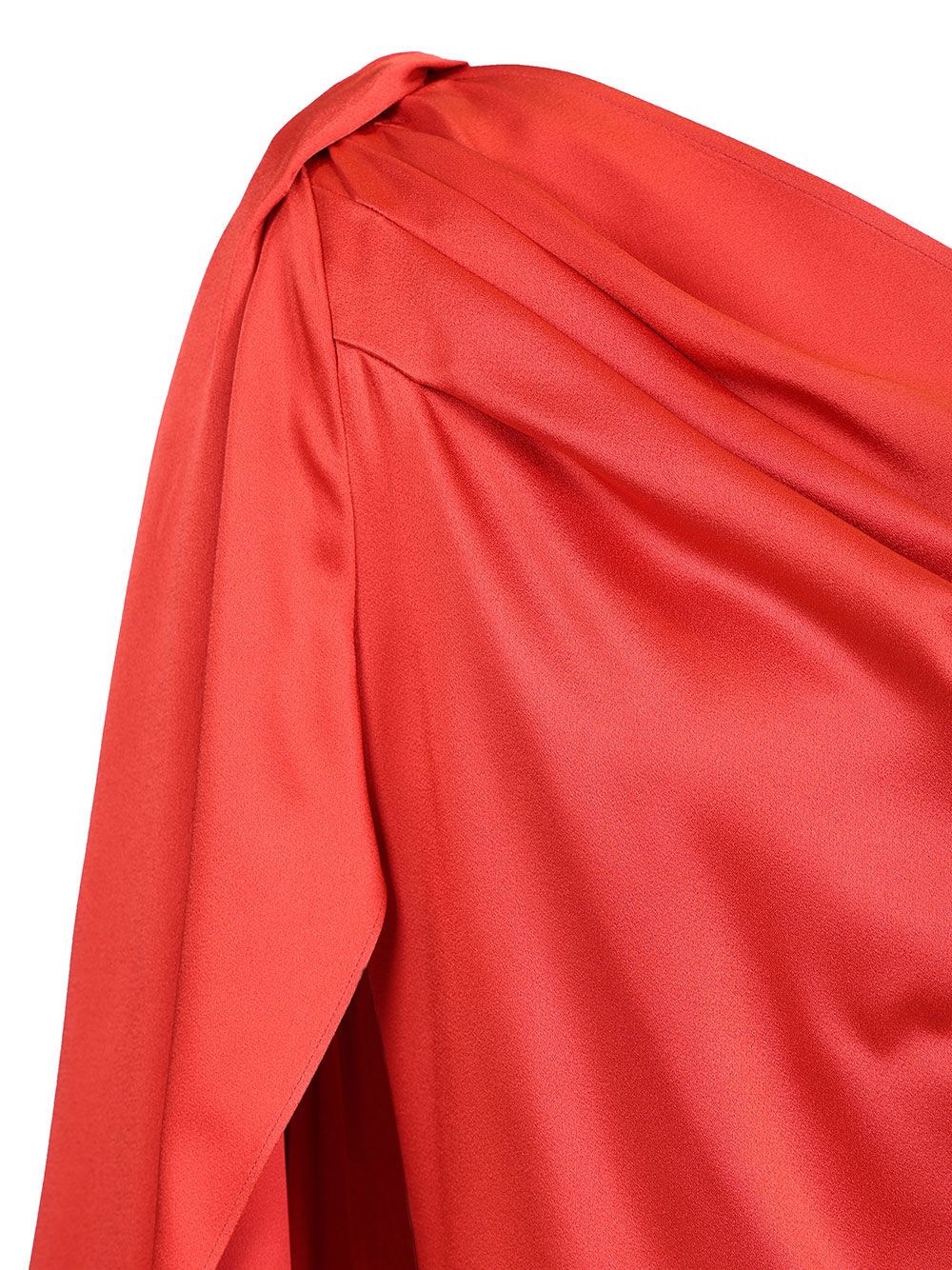 Stella Mccartney Satin Dresses - Red | ccea5c30767d0d91d4c9f31550b2576fcb6c7944